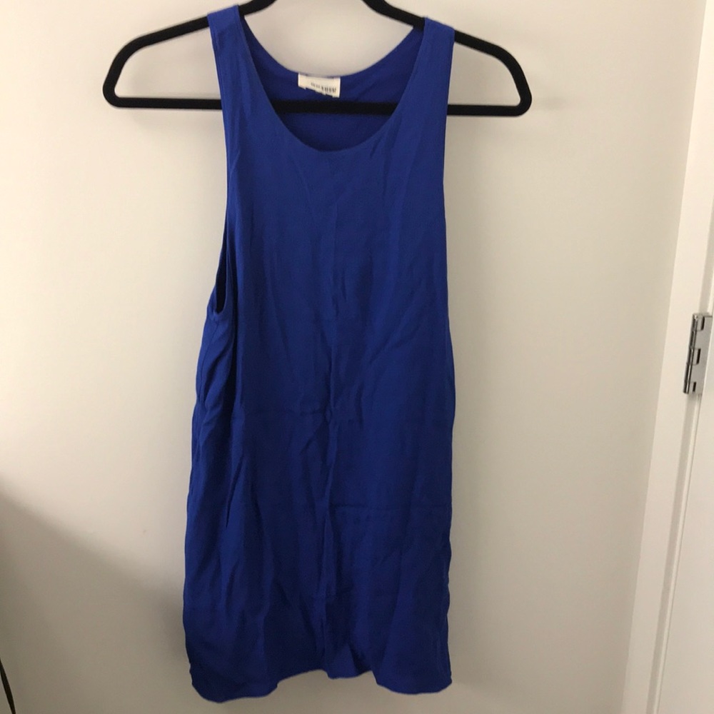 Royal Blue Wilfred Free Shift Dress